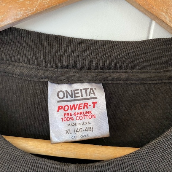 Vintage Sheba Single Stitch Cat Food Metallic USA Logo Shirt T-Shirt Rare Grey - Picture 8 of 13